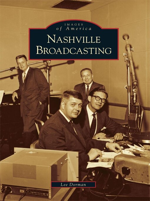 Cover image for Nashville Broadcasting